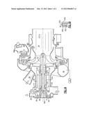 THRUST BEARING SHAFT FOR THRUST AND JOURNAL AIR BEARING COOLING IN A     COMPRESSOR diagram and image