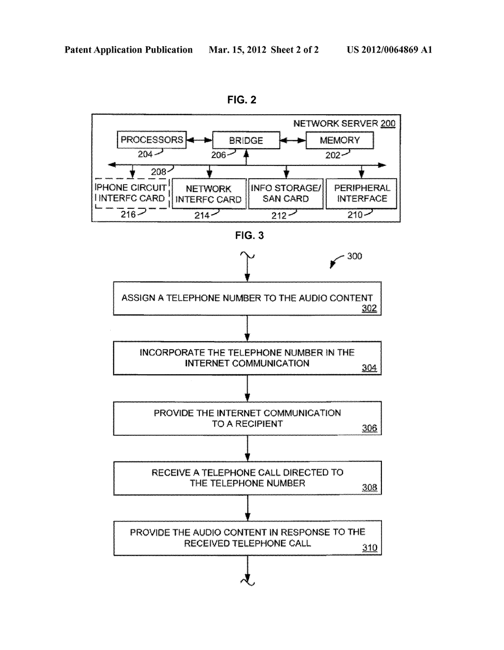 SYSTEM AND METHOD FOR INCORPORATING AUDIO CONTENT IN INTERNET     COMMUNICATIONS - diagram, schematic, and image 03