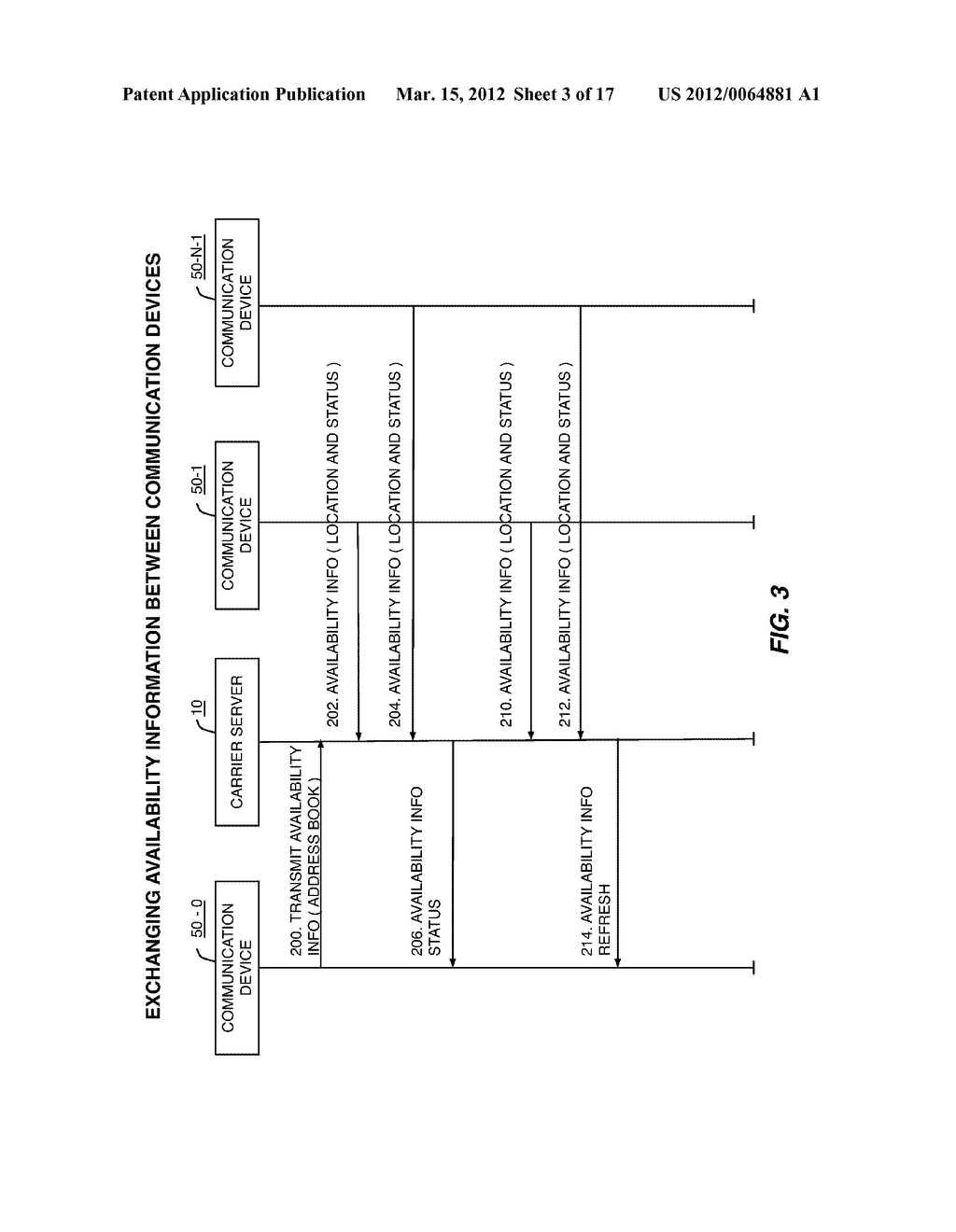 METHOD AND SYSTEM FOR USING CELLULAR COMMUNICATION DEVICE AVAILABILITY     INFORMATION TO PREDICT COVERAGE OVERLAP BETWEEN CALLERS - diagram, schematic, and image 04