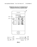 METHOD AND SYSTEM FOR USING CELLULAR COMMUNICATION DEVICE AVAILABILITY     INFORMATION TO PREDICT COVERAGE OVERLAP BETWEEN CALLERS diagram and image