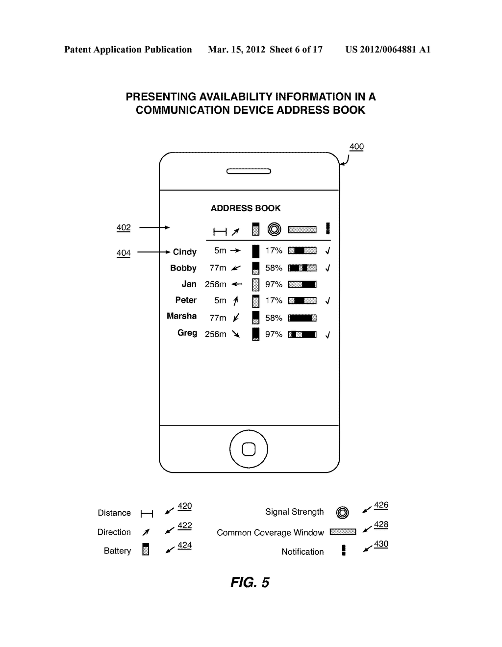 METHOD AND SYSTEM FOR USING CELLULAR COMMUNICATION DEVICE AVAILABILITY     INFORMATION TO PREDICT COVERAGE OVERLAP BETWEEN CALLERS - diagram, schematic, and image 07