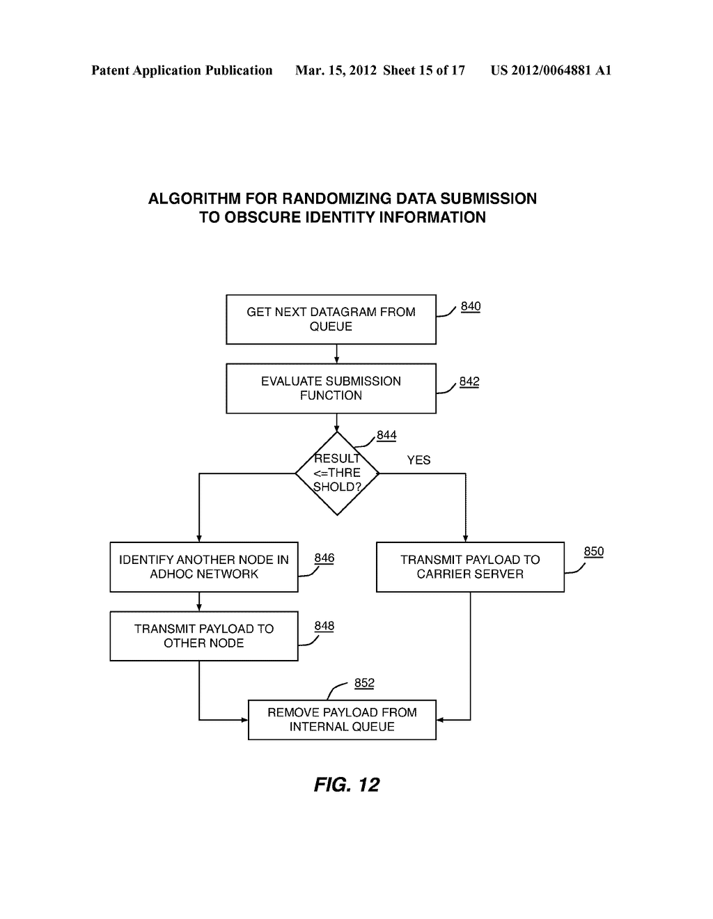 METHOD AND SYSTEM FOR USING CELLULAR COMMUNICATION DEVICE AVAILABILITY     INFORMATION TO PREDICT COVERAGE OVERLAP BETWEEN CALLERS - diagram, schematic, and image 16
