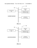 METHOD AND SYSTEM FOR USING CELLULAR COMMUNICATION DEVICE AVAILABILITY     INFORMATION TO PREDICT COVERAGE OVERLAP BETWEEN CALLERS diagram and image