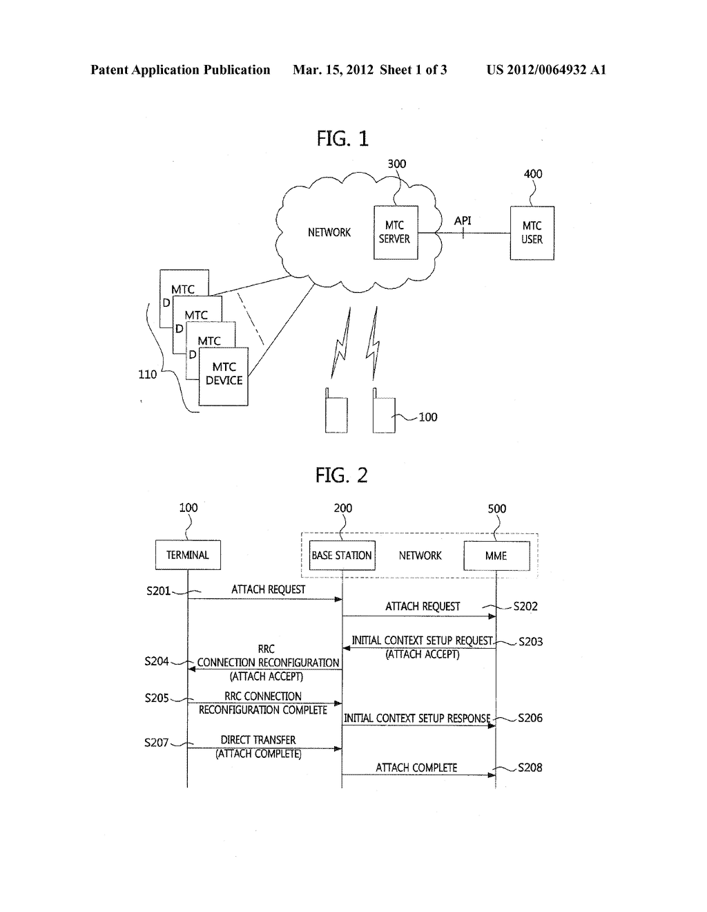 GROUP CONTROL METHOD FOR MACHINE TYPE COMMUNICATION AND MOBILE     COMMUNICATION SYSTEM USING THE METHOD - diagram, schematic, and image 02