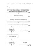 GAMING DEVICE AND METHOD FOR WIRELESS GAMING SYSTEM PROVIDING     NON-INTRUSIVE PROCESSES diagram and image