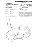 Golf Putter Head diagram and image