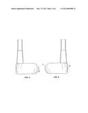 Golf Putter Head diagram and image