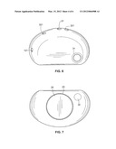 Golf Putter Head diagram and image