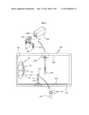 APPARATUS FOR KICKING EXERCISE diagram and image