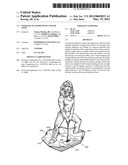 Exercise Platform With Angled Steps diagram and image