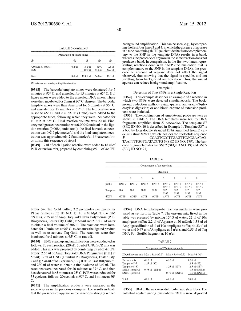 DIRECT MULTIPLEX CHARACTERIZATION OF GENOMIC DNA - diagram, schematic, and image 49