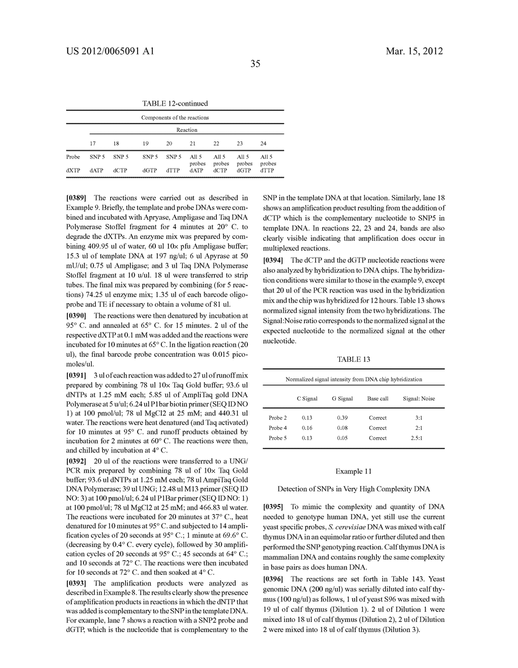 DIRECT MULTIPLEX CHARACTERIZATION OF GENOMIC DNA - diagram, schematic, and image 54