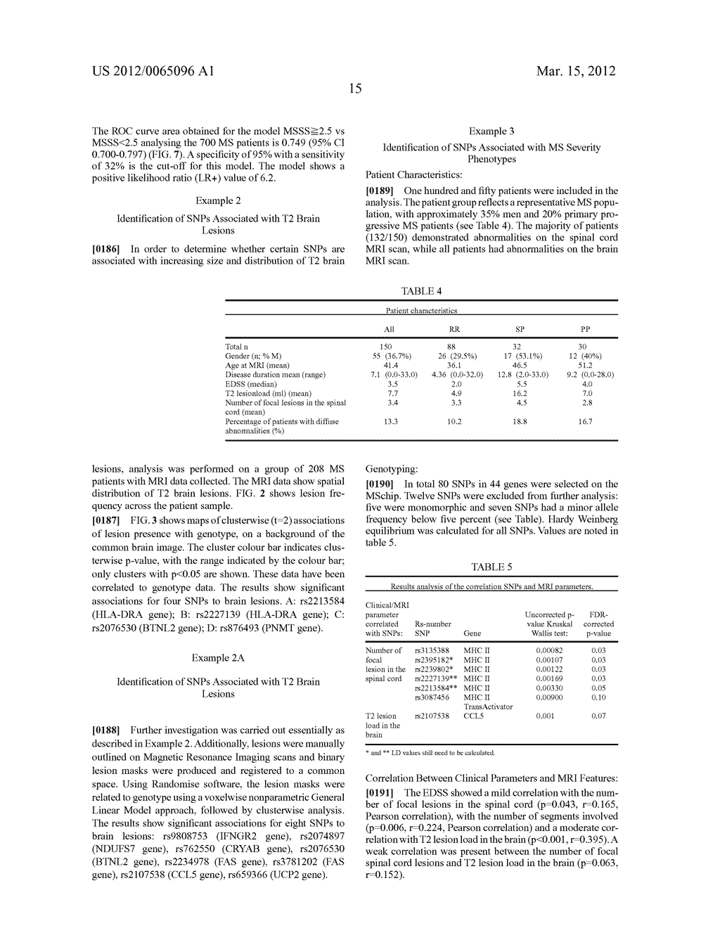 GENOTYPING TOOL FOR IMPROVING THE PROGNOSTIC AND CLINICAL MANAGEMENT OF MS     PATIENTS - diagram, schematic, and image 23