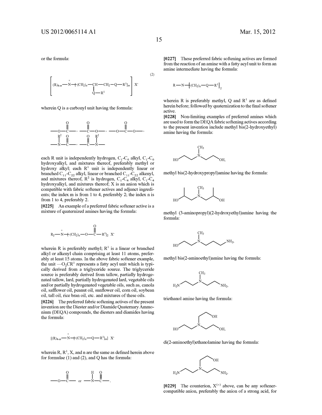 AMINE REACTION COMPOUNDS COMPRISING ONE OR MORE ACTIVE INGREDIENT - diagram, schematic, and image 16