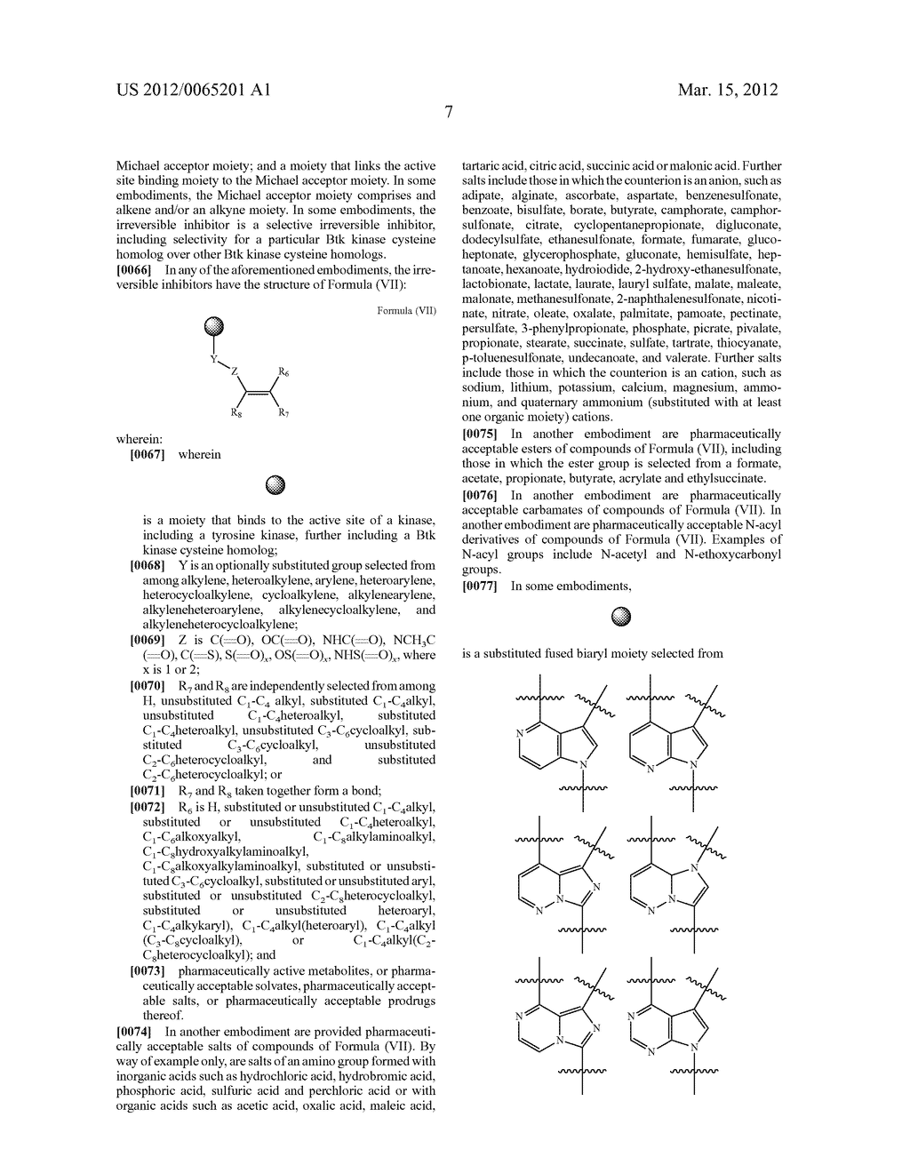 INHIBITORS OF BRUTON'S TYROSINE KINASE - diagram, schematic, and image 15