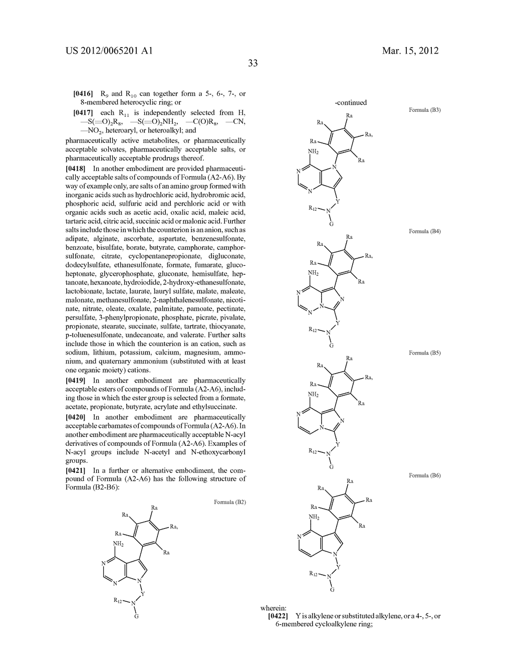 INHIBITORS OF BRUTON'S TYROSINE KINASE - diagram, schematic, and image 41
