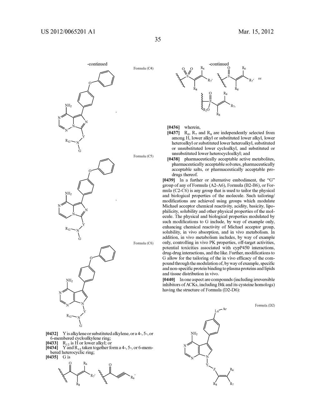 INHIBITORS OF BRUTON'S TYROSINE KINASE - diagram, schematic, and image 43