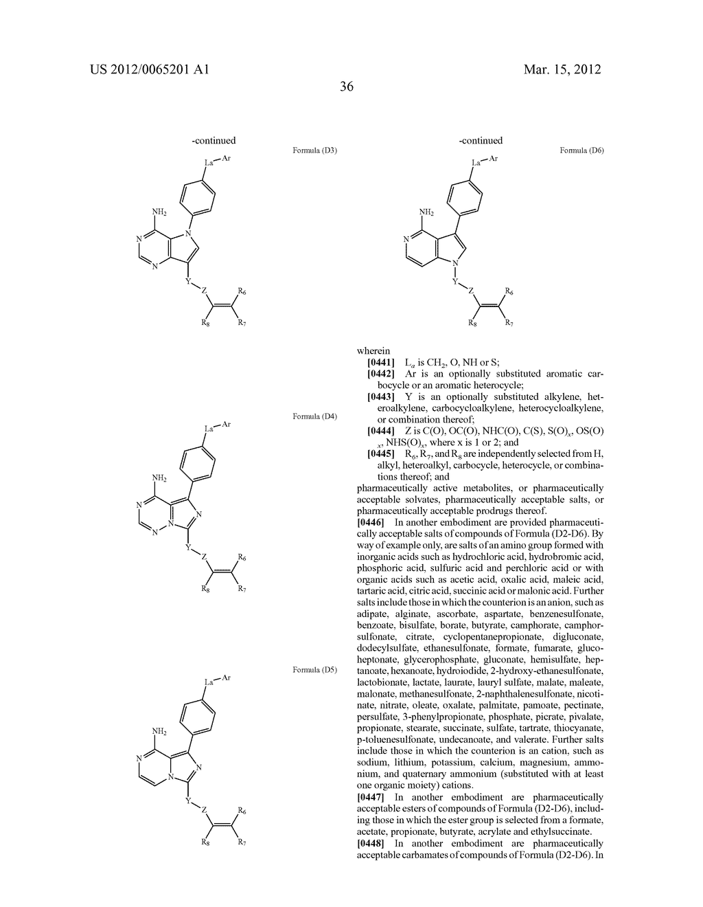 INHIBITORS OF BRUTON'S TYROSINE KINASE - diagram, schematic, and image 44