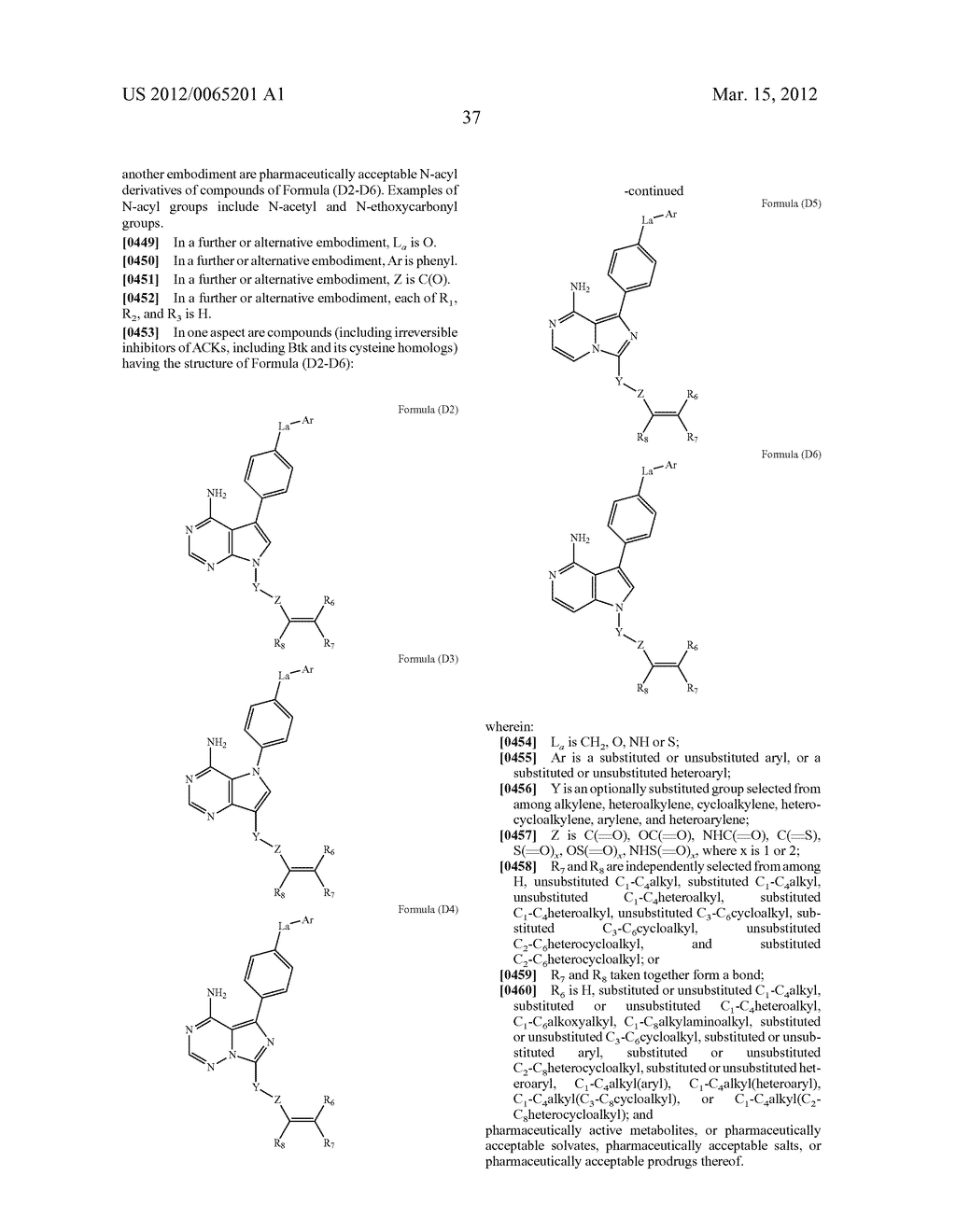 INHIBITORS OF BRUTON'S TYROSINE KINASE - diagram, schematic, and image 45