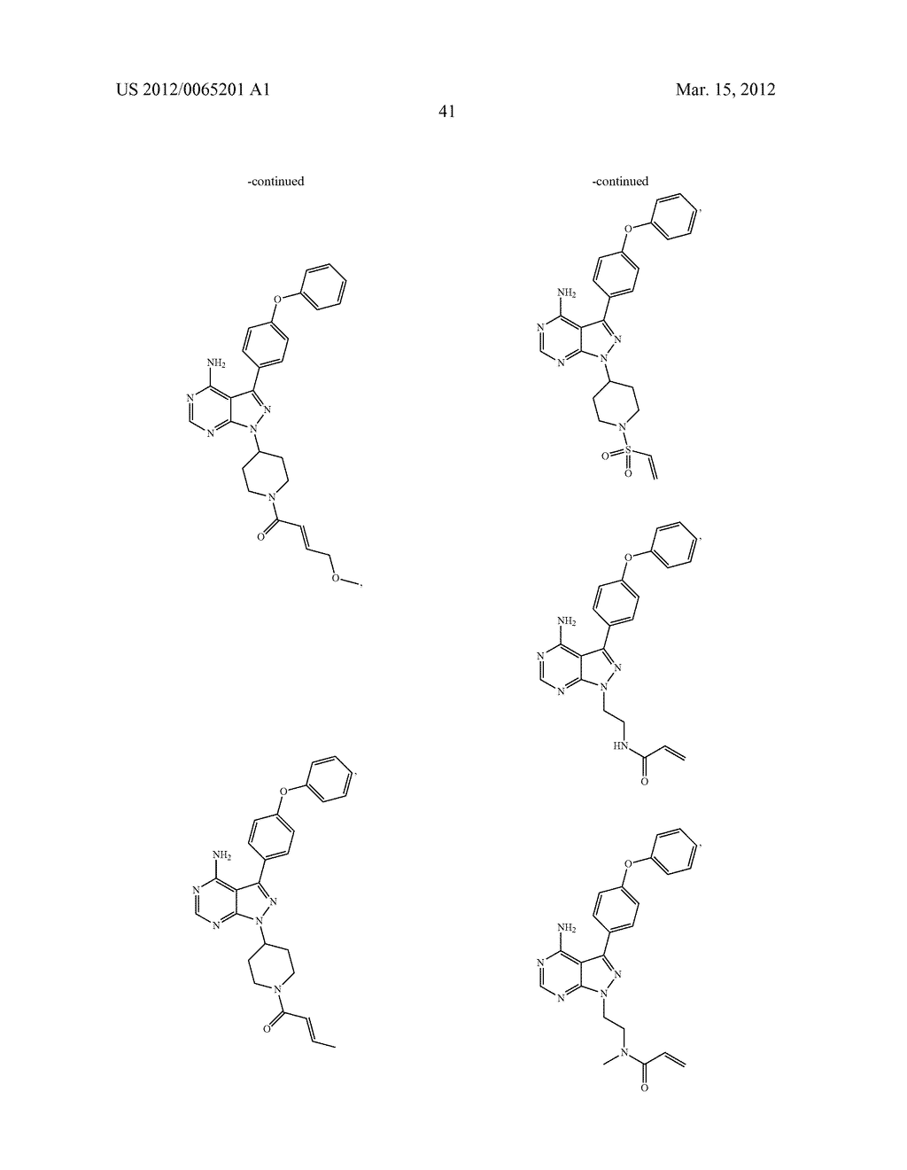 INHIBITORS OF BRUTON'S TYROSINE KINASE - diagram, schematic, and image 49