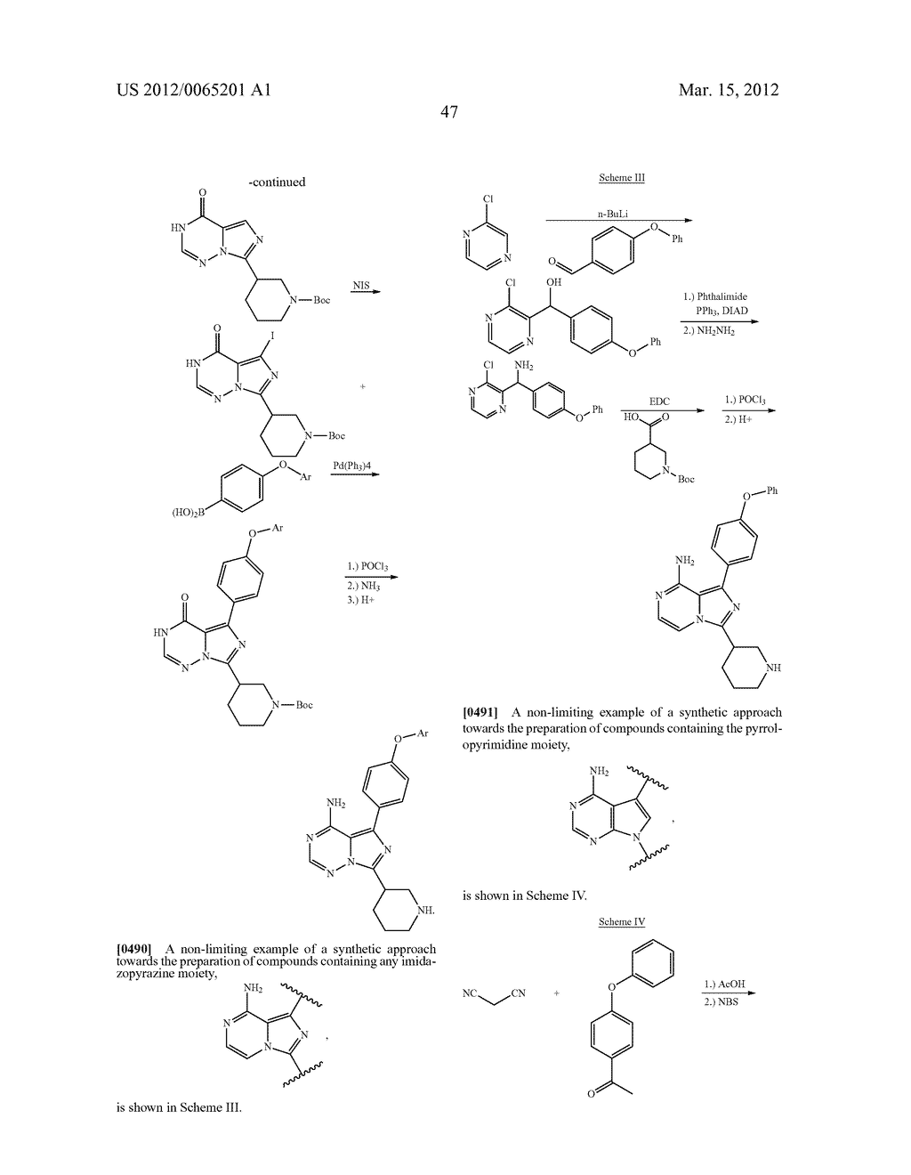 INHIBITORS OF BRUTON'S TYROSINE KINASE - diagram, schematic, and image 55