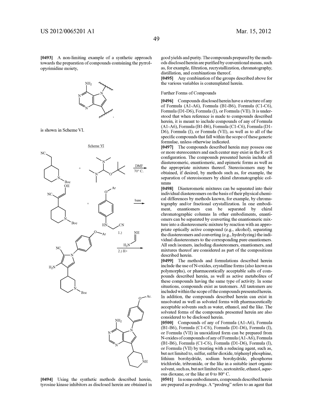 INHIBITORS OF BRUTON'S TYROSINE KINASE - diagram, schematic, and image 57