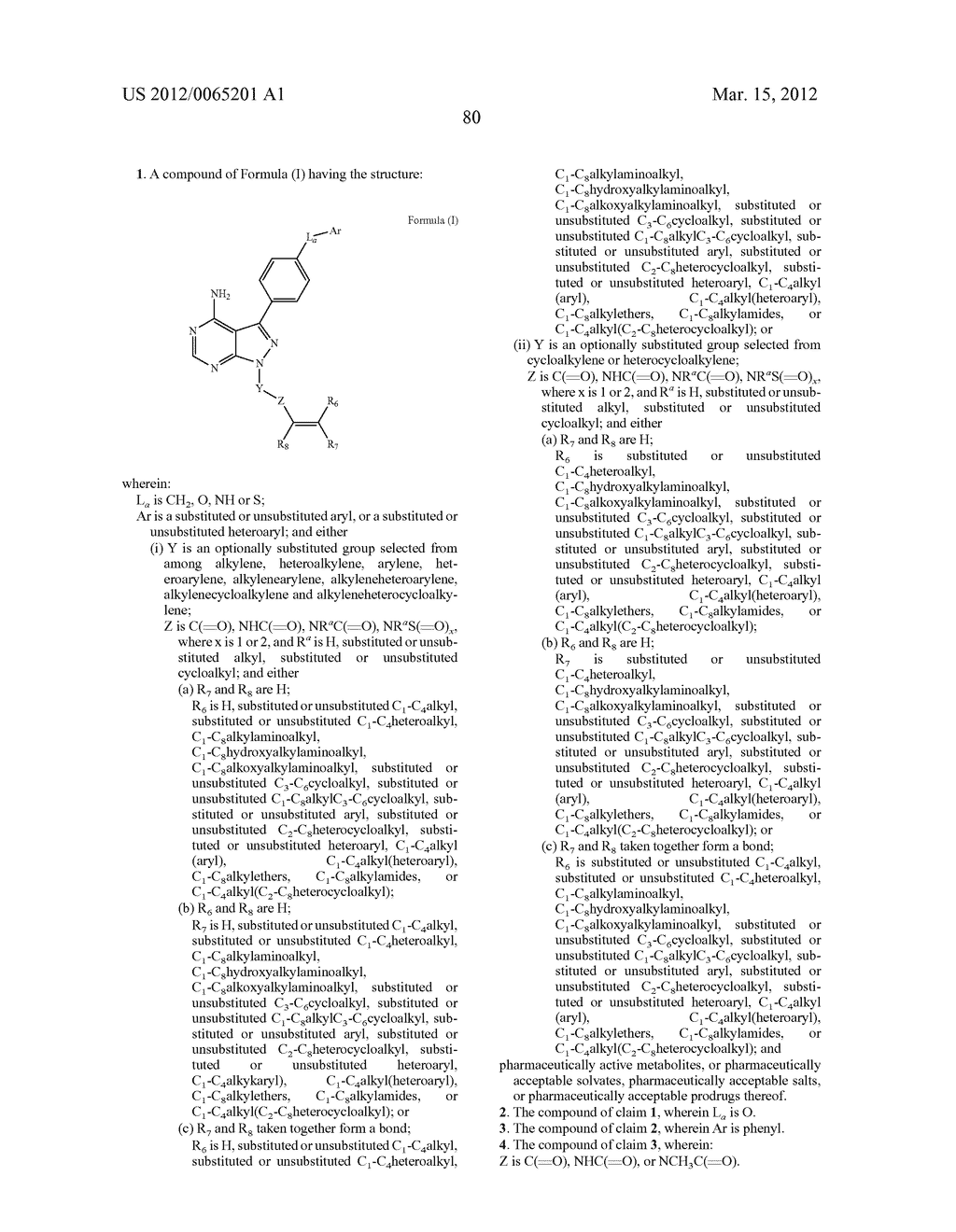 INHIBITORS OF BRUTON'S TYROSINE KINASE - diagram, schematic, and image 88