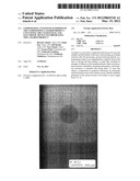 COMPOSITION, COATED FILM FORMED OF THE COMPOSITION, LAYERED PRODUCT     CONTAINING THE COATED FILM, AND ELECTRONIC DEVICE INCORPORATING THE     LAYERED PRODUCT diagram and image