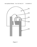 Silicone Composition for Producing Transparent Silicone Materials and     Optical Devices diagram and image