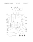 APPARATUS FOR CONDUCTING THERMOLYSIS OF PLASTIC WASTE AND METHOD OF     THERMOLYSIS IN CONTINUOUS MANNER diagram and image