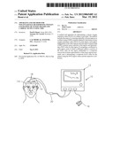 APPARATUS AND METHOD FOR NON-INVASIVELY DETERMINING OXYGEN SATURATION OF     VENOUS BLOOD AND CARDIAC OUTPUT USING NIRS diagram and image