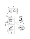 MEDICAL IMAGE DIAGNOSIS DEVICE AND REGION-OF-INTEREST SETTING METHOD     THEREFORE diagram and image