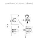 MEDICAL IMAGE DIAGNOSIS DEVICE AND REGION-OF-INTEREST SETTING METHOD     THEREFORE diagram and image