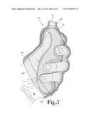 Hand Held Orthosis Having A Flexible Enclosure And Method Of Utilization diagram and image