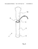 VACUUM MIXING DEVICE FOR BONE CEMENT AND METHOD FOR MIXING BONE CEMENT IN     SAID DEVICE diagram and image