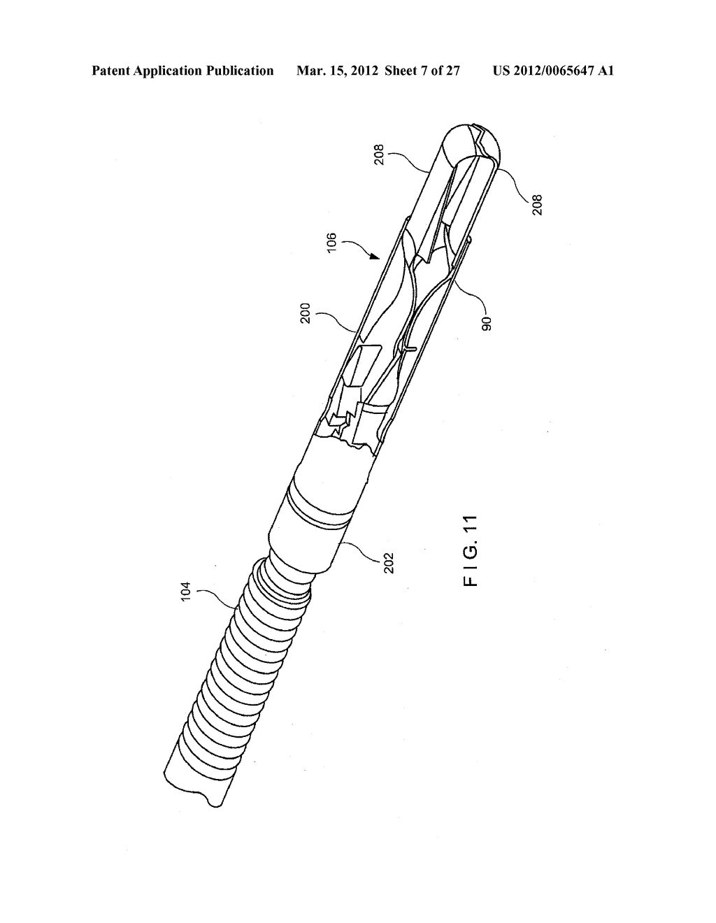 Endoscopic Hemostatic Clipping Apparatus - diagram, schematic, and image 08