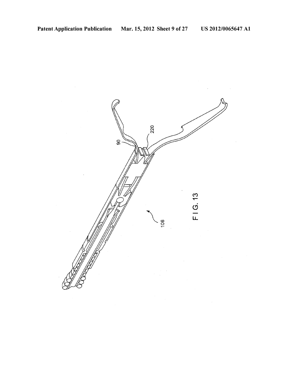 Endoscopic Hemostatic Clipping Apparatus - diagram, schematic, and image 10