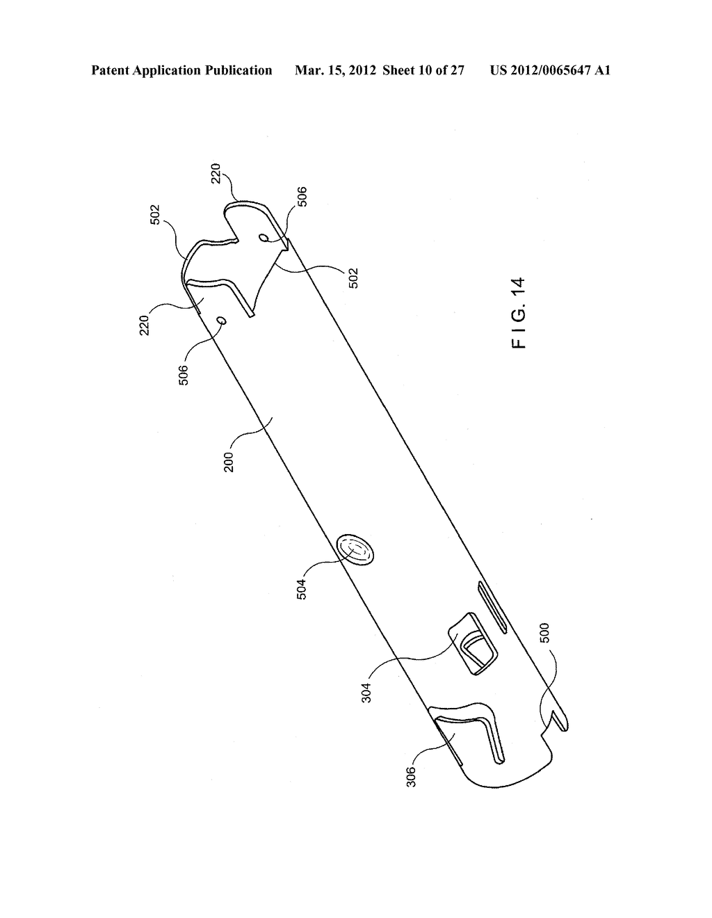 Endoscopic Hemostatic Clipping Apparatus - diagram, schematic, and image 11