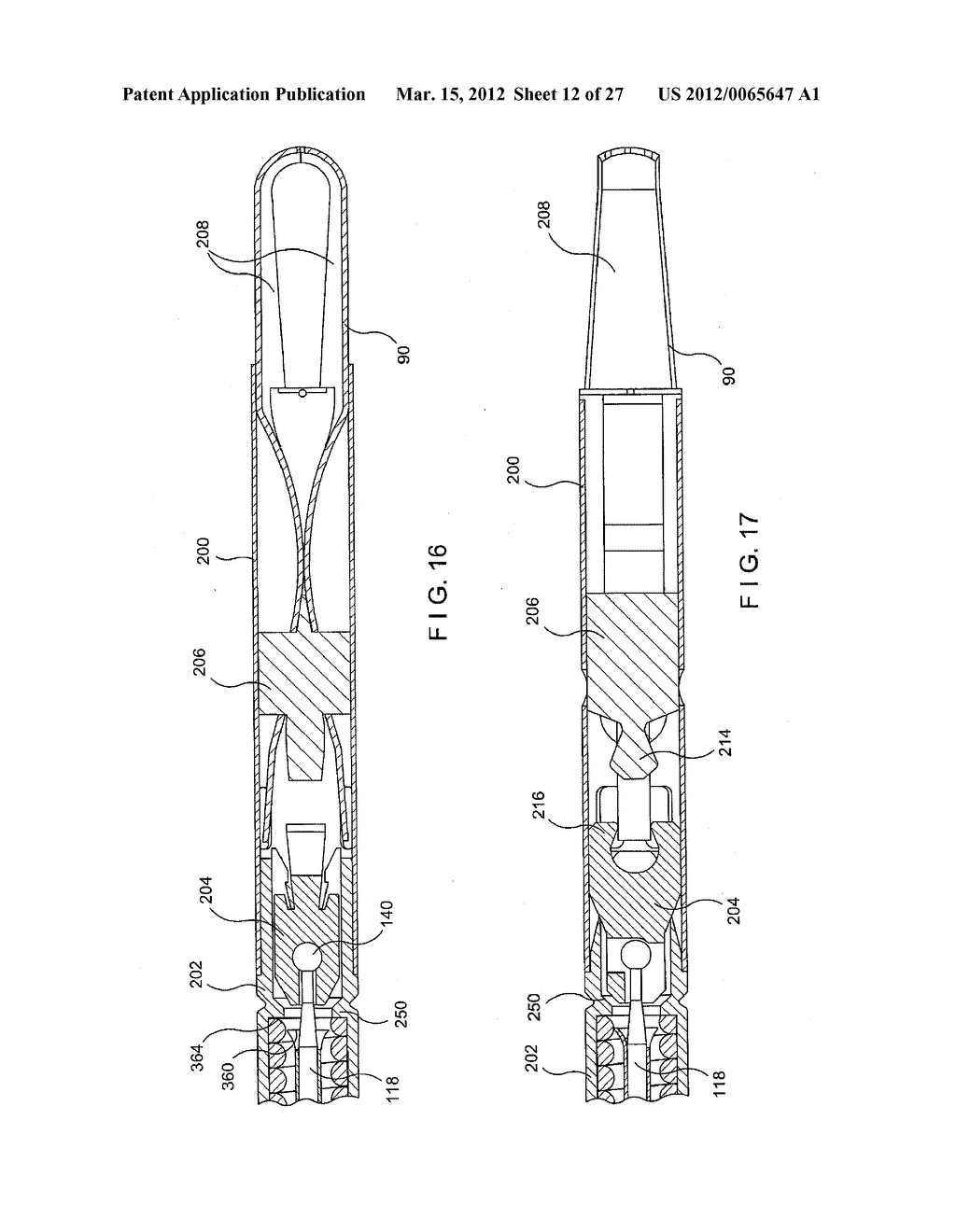 Endoscopic Hemostatic Clipping Apparatus - diagram, schematic, and image 13