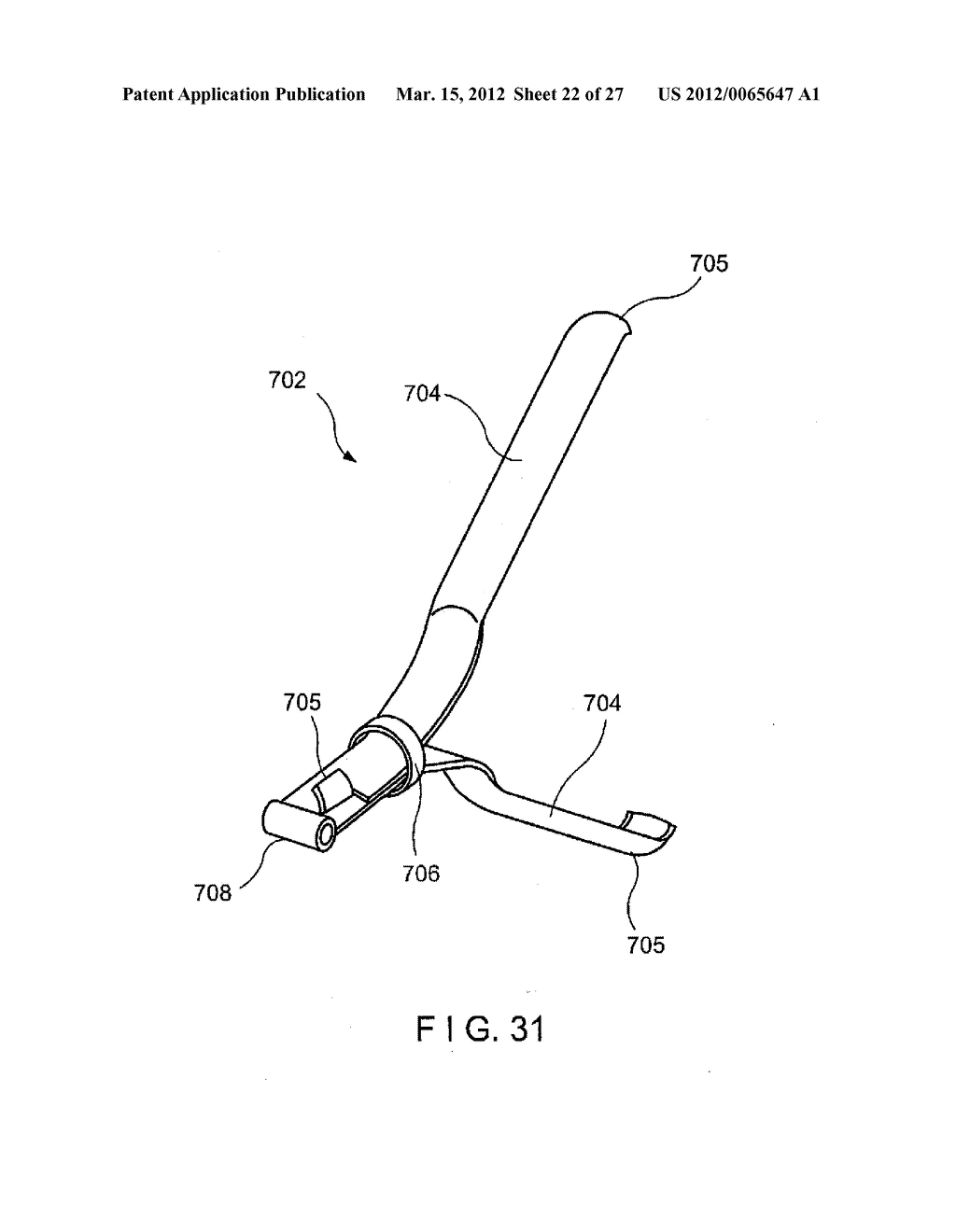 Endoscopic Hemostatic Clipping Apparatus - diagram, schematic, and image 23