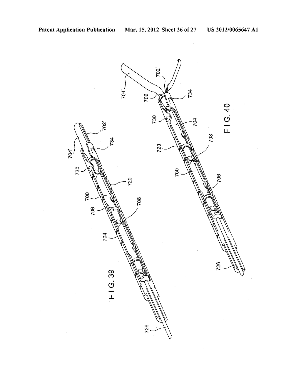 Endoscopic Hemostatic Clipping Apparatus - diagram, schematic, and image 27