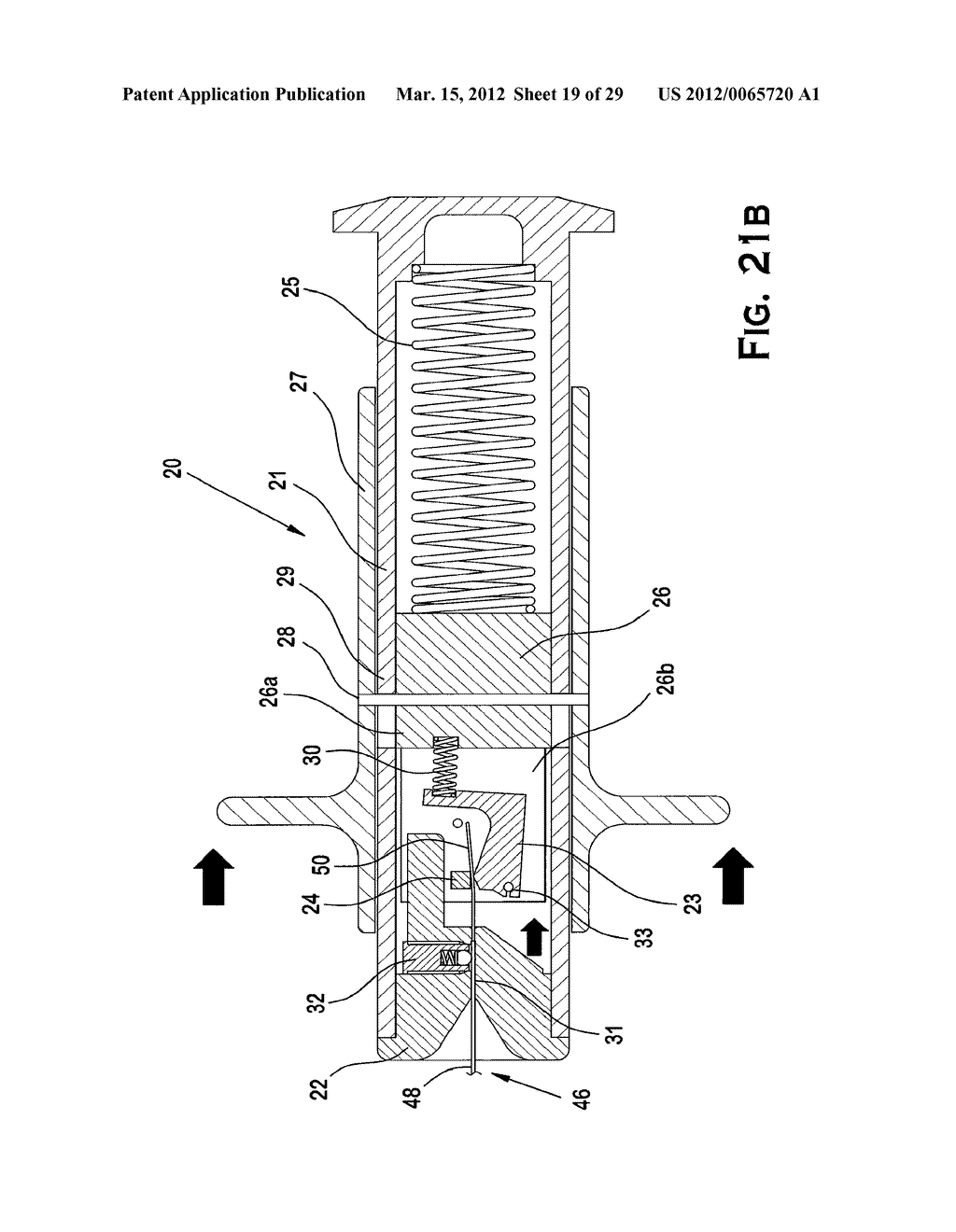 SYSTEM AND METHOD FOR MECHANICALLY POSITIONING INTRAVASCULAR IMPLANTS - diagram, schematic, and image 20