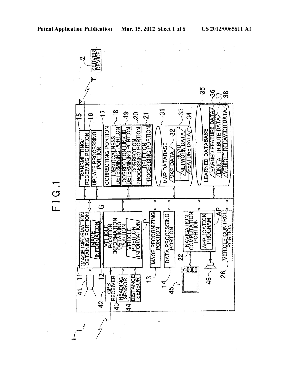 MAP DATA UPDATE SYSTEM, MAP DATA UPDATE METHOD, COMPUTER-READABLE STORAGE     MEDIUM STORING MAP DATA UPDATE PROGRAM - diagram, schematic, and image 02