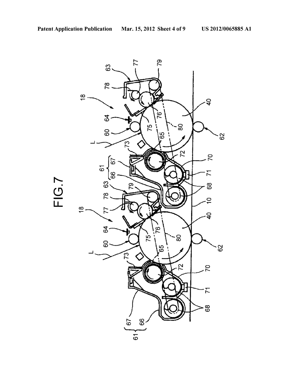 MAINTENANCE SUPPORT DEVICE AND IMAGE FORMING SYSTEM - diagram, schematic, and image 05