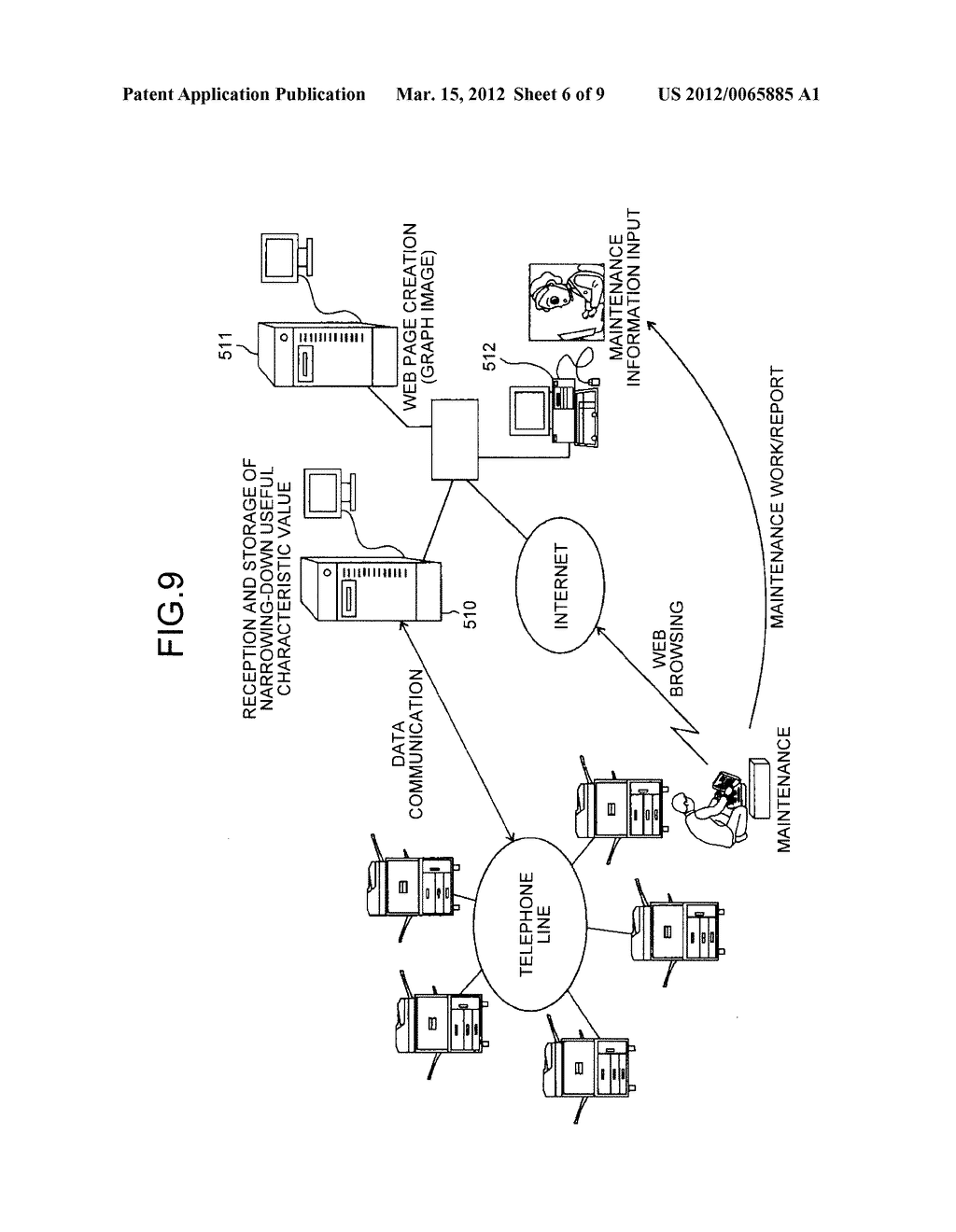 MAINTENANCE SUPPORT DEVICE AND IMAGE FORMING SYSTEM - diagram, schematic, and image 07