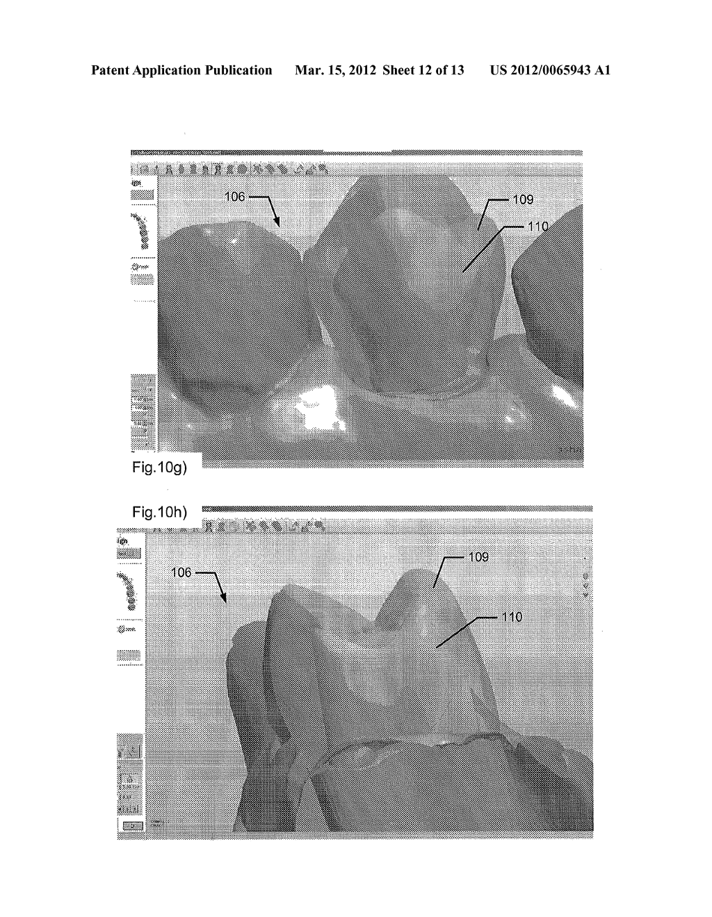 SYSTEM AND METHOD FOR DESIGNING POST AND CORE - diagram, schematic, and image 13