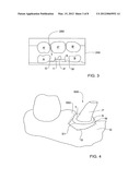 METHOD FOR MANIPULATING A DENTAL VIRTUAL MODEL, METHOD FOR CREATING     PHYSICAL ENTITIES BASED ON A DENTAL VIRTUAL MODEL THUS MANIPULATED, AND     DENTAL MODELS THUS CREATED diagram and image