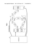 Computer-readable, non-transitory medium storing simulation program,     simulation apparatus and simulation method diagram and image