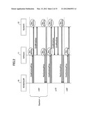 Computer-readable, non-transitory medium storing simulation program,     simulation apparatus and simulation method diagram and image