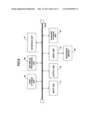 Computer-readable, non-transitory medium storing simulation program,     simulation apparatus and simulation method diagram and image